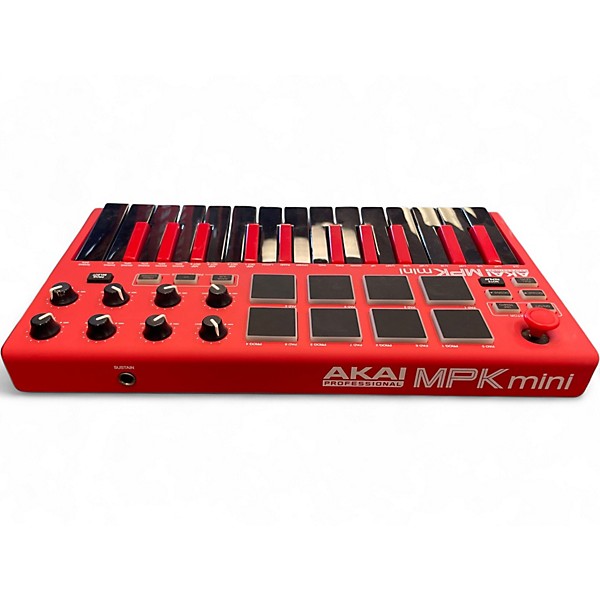 Used Akai Professional MPK Mini MIDI Controller
