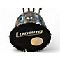 Used Ludwig 6 Piece Rocker Elite Black Drum Kit