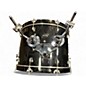 Used Ludwig 6 Piece Rocker Elite Black Drum Kit