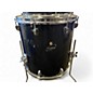 Used Ludwig 6 Piece Rocker Elite Black Drum Kit