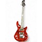 Used ESP Custom Shop LTD Exhibition Red Solid Body Electric Guitar thumbnail