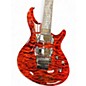 Used ESP Custom Shop LTD Exhibition Red Solid Body Electric Guitar