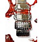 Used ESP Custom Shop LTD Exhibition Red Solid Body Electric Guitar