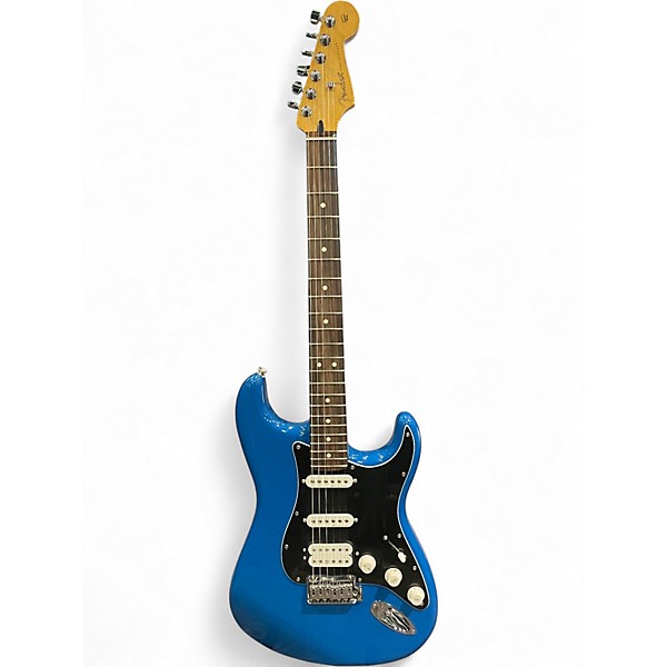 Used Fender PLAYER II MODIFIED STRATOCASTER HSS Blue Solid Body Electric Guitar