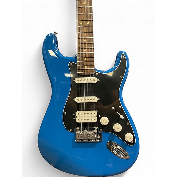 Used Fender PLAYER II MODIFIED STRATOCASTER HSS Blue Solid Body Electric Guitar