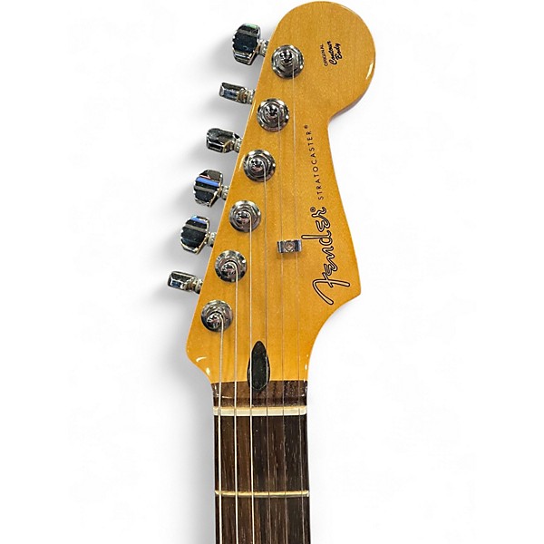 Used Fender PLAYER II MODIFIED STRATOCASTER HSS Blue Solid Body Electric Guitar
