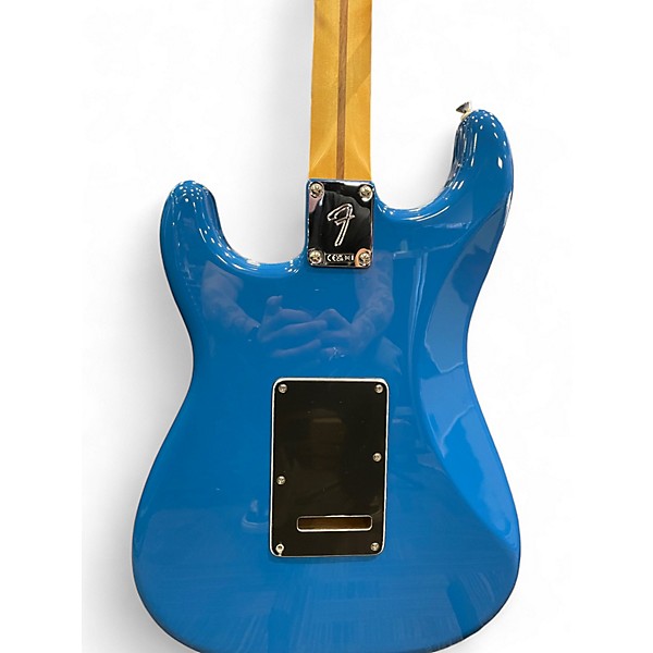 Used Fender PLAYER II MODIFIED STRATOCASTER HSS Blue Solid Body Electric Guitar
