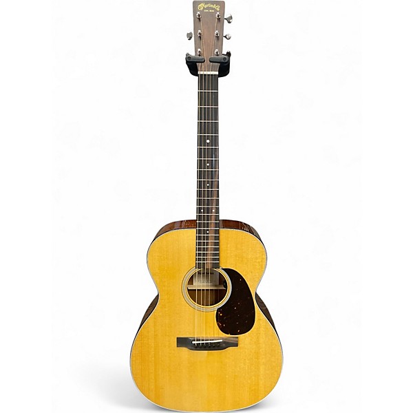 Used Martin 000-12 RETRO Natural Acoustic Electric Guitar
