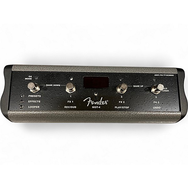 Used Fender MGT-4 Pedal