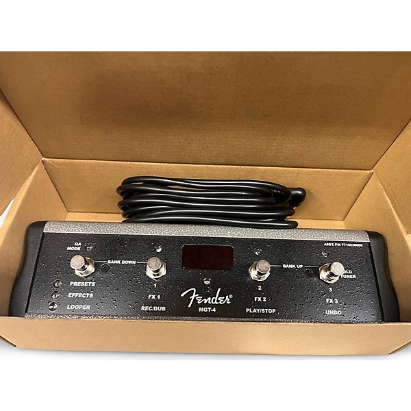 Used Fender MGT-4 Pedal