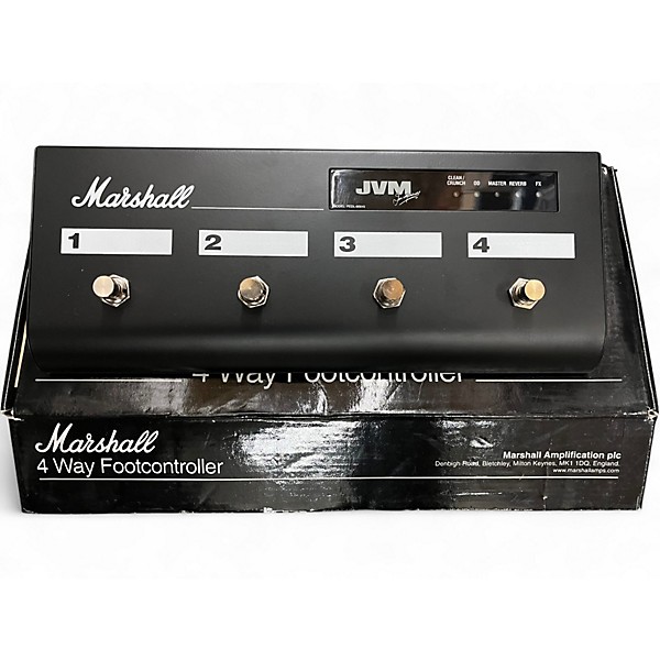 Used Marshall JVM PEDL-00045 Pedal