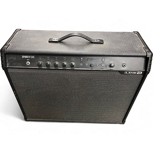 Used Line 6 SPIDER V 240 Guitar Combo Amp