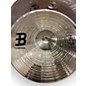 Used MEINL 14in HCS Hi Hat Pair Cymbal