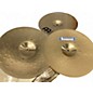 Used MEINL 14in HCS Hi Hat Pair Cymbal