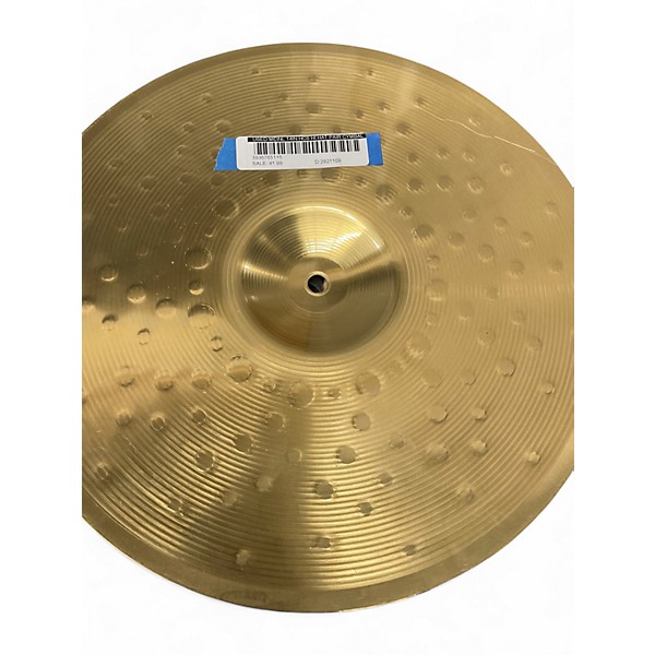 Used MEINL 14in HCS Hi Hat Pair Cymbal