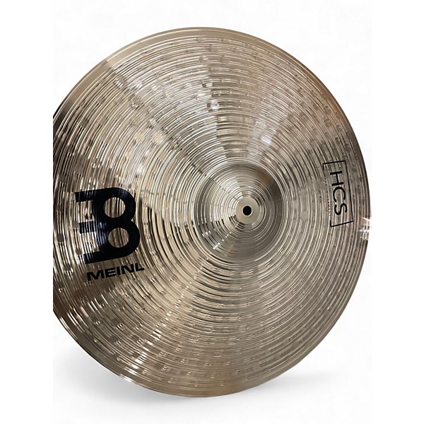 Used MEINL 20in HCS Ride Cymbal