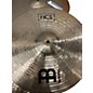 Used MEINL 16in HCS Crash Cymbal thumbnail