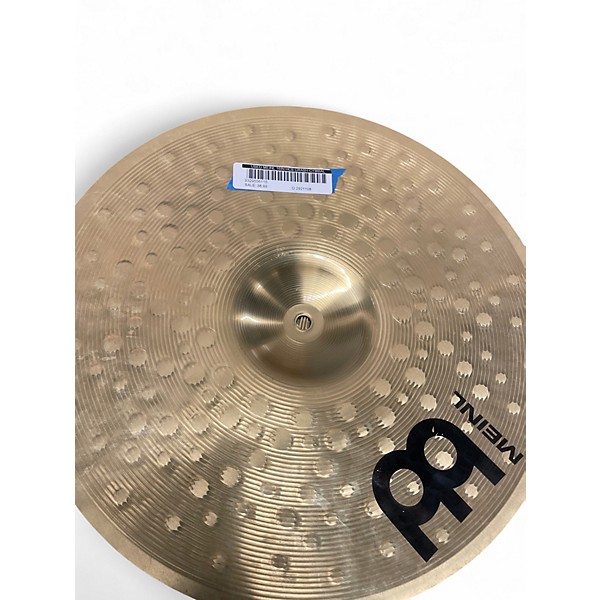 Used MEINL 16in HCS Crash Cymbal