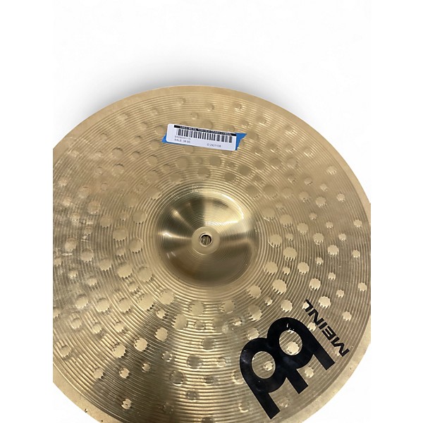 Used MEINL 16in HCS Crash Cymbal
