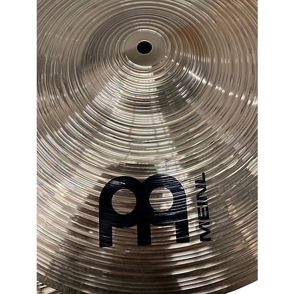 Used MEINL 16in HCS Crash Cymbal