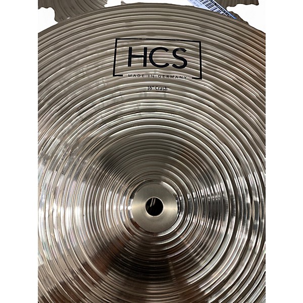 Used MEINL 16in HCS Crash Cymbal