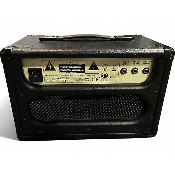 Used Epiphone Valve Jr 5W Class A Tube Guitar Amp Head