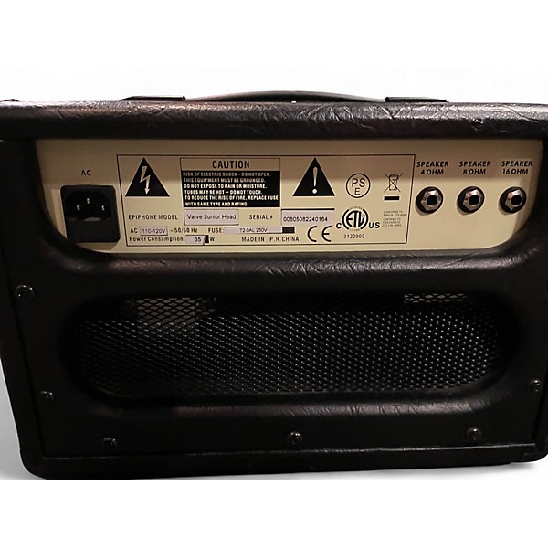 Used Epiphone Valve Jr 5W Class A Tube Guitar Amp Head