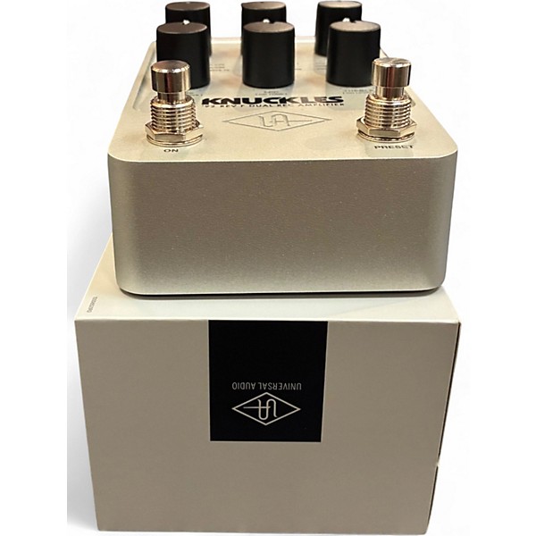 Used Universal Audio UAFX Knuckles '92 Rev F Dual Rec Amplifier Effect Processor