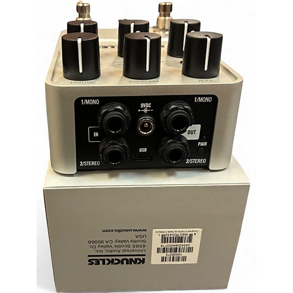 Used Universal Audio UAFX Knuckles '92 Rev F Dual Rec Amplifier Effect Processor