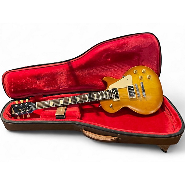 Used Gibson 1950S Tribute Les Paul Studio Honey Burst Solid Body Electric Guitar