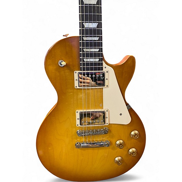 Used Gibson 1950S Tribute Les Paul Studio Honey Burst Solid Body Electric Guitar