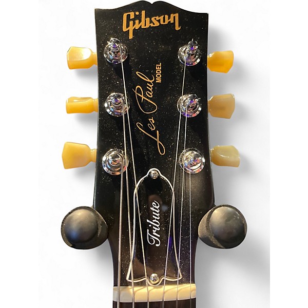 Used Gibson 1950S Tribute Les Paul Studio Honey Burst Solid Body Electric Guitar