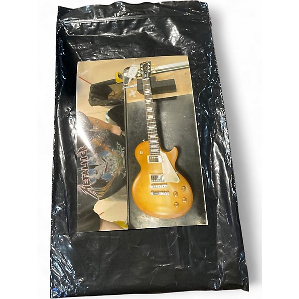 Used Gibson 1950S Tribute Les Paul Studio Honey Burst Solid Body Electric Guitar