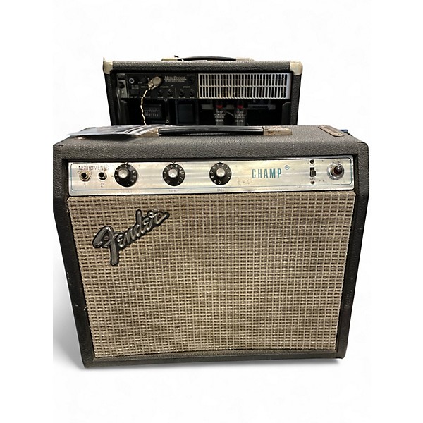 Used Fender Champ Tube Guitar Combo Amp