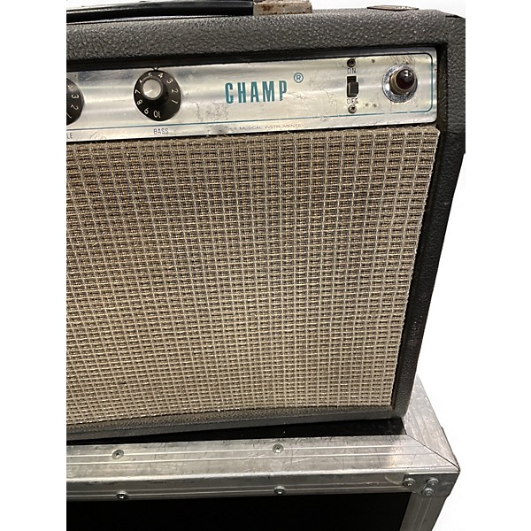 Used Fender Champ Tube Guitar Combo Amp