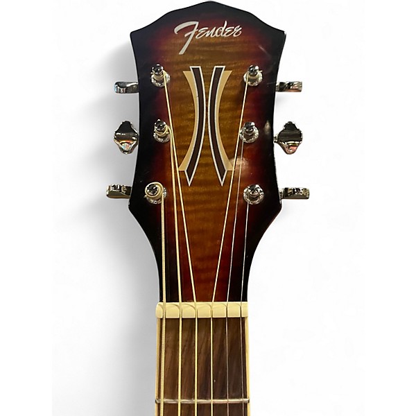 Used Fender T Bucket 300CE 3 Color Sunburst Acoustic Electric Guitar
