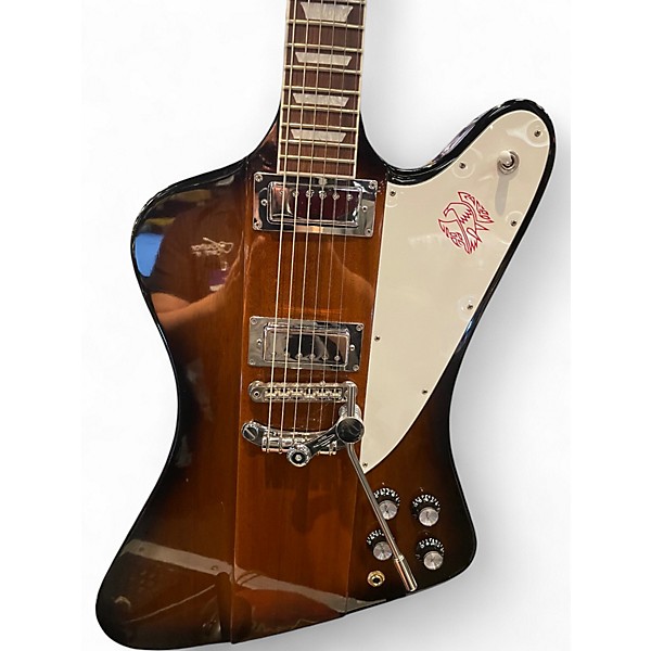 Used 2017 Gibson Firebird T Sunburst Solid Body Electric Guitar