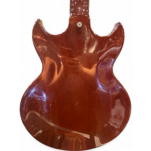 Used Gibson Johnny A Standard Trans Brown Hollow Body Electric Guitar