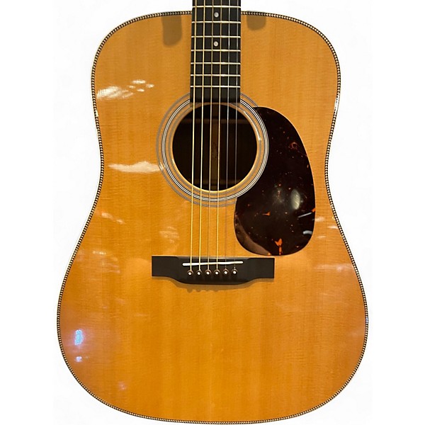 Used Martin Special HD28 VTS Natural Acoustic Guitar
