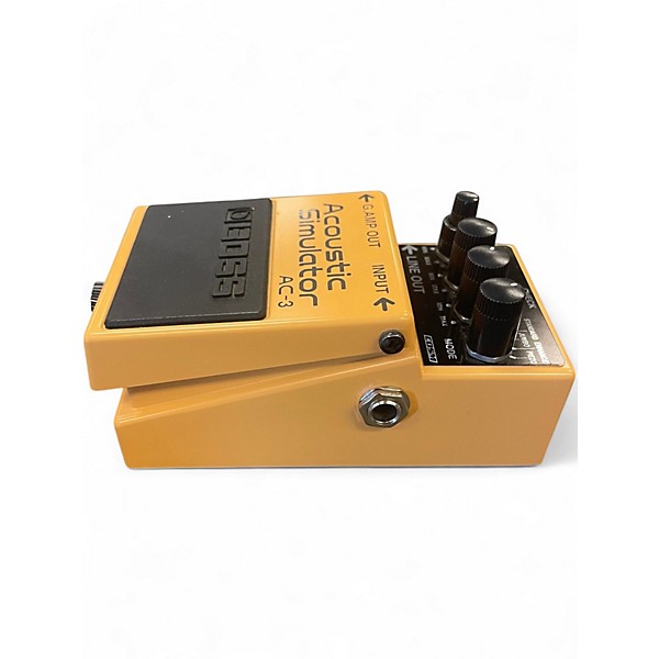 Used BOSS AC3 Acoustic Simulator Effect Pedal
