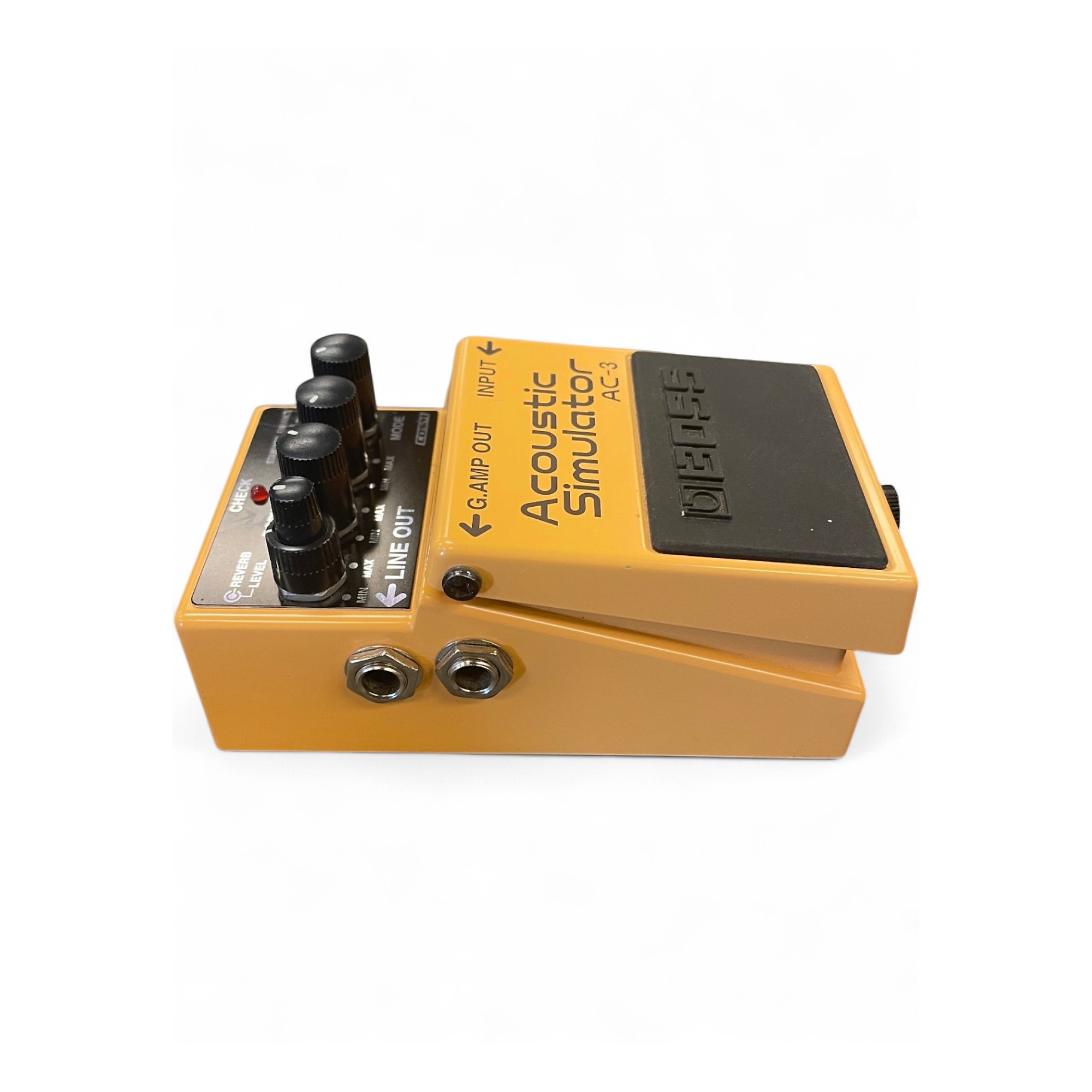 Used BOSS AC3 Acoustic Simulator Effect Pedal | Guitar Center