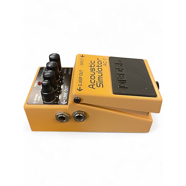 Used BOSS AC3 Acoustic Simulator Effect Pedal