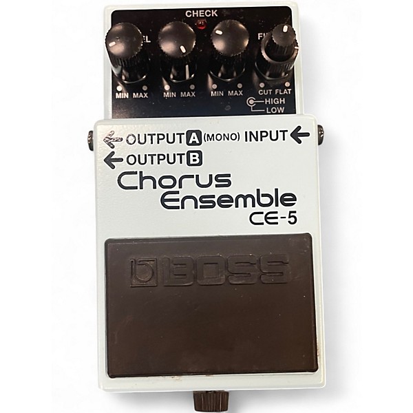 Used BOSS CE5 Chorus Ensemble Effect Pedal