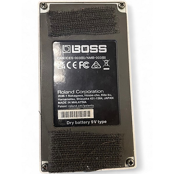 Used BOSS CE5 Chorus Ensemble Effect Pedal