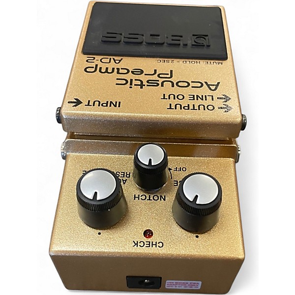 Used BOSS AD2 Acoustic Preamp Guitar Preamp