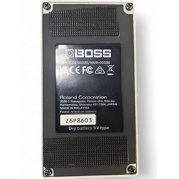 Used BOSS AD2 Acoustic Preamp Guitar Preamp