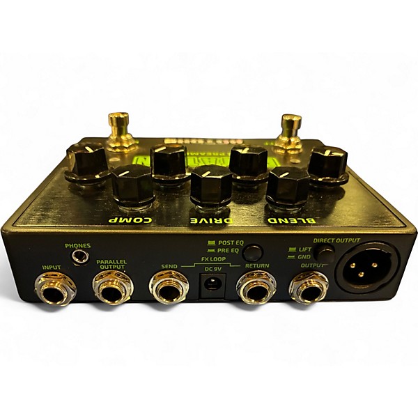 Used Hotone Effects B Station Bass Effect Pedal