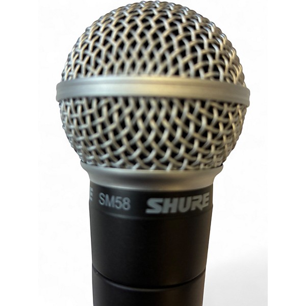 Used Shure SM58LC Dynamic Microphone