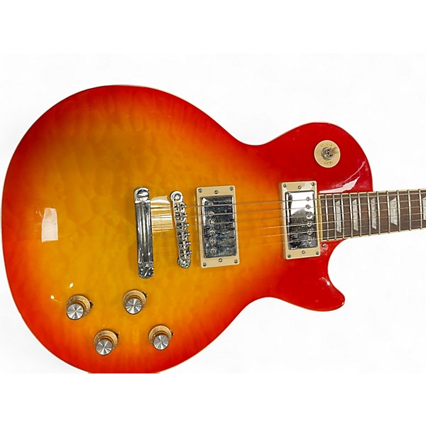 Used Epiphone Les Paul Standard 2 Color Sunburst Solid Body Electric Guitar