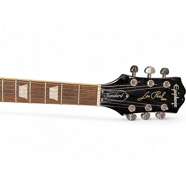 Used Epiphone Les Paul Standard 2 Color Sunburst Solid Body Electric Guitar